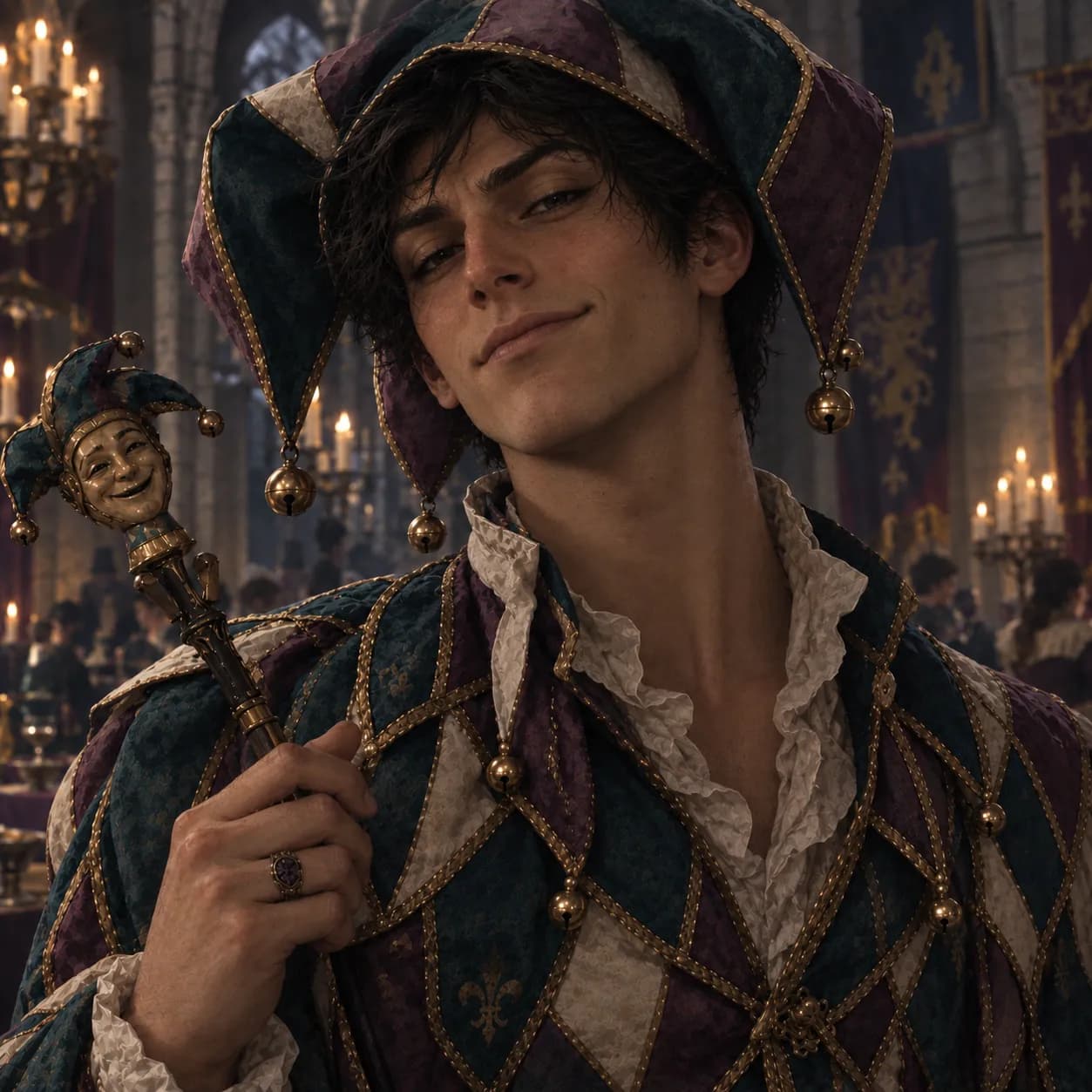 The Jester image