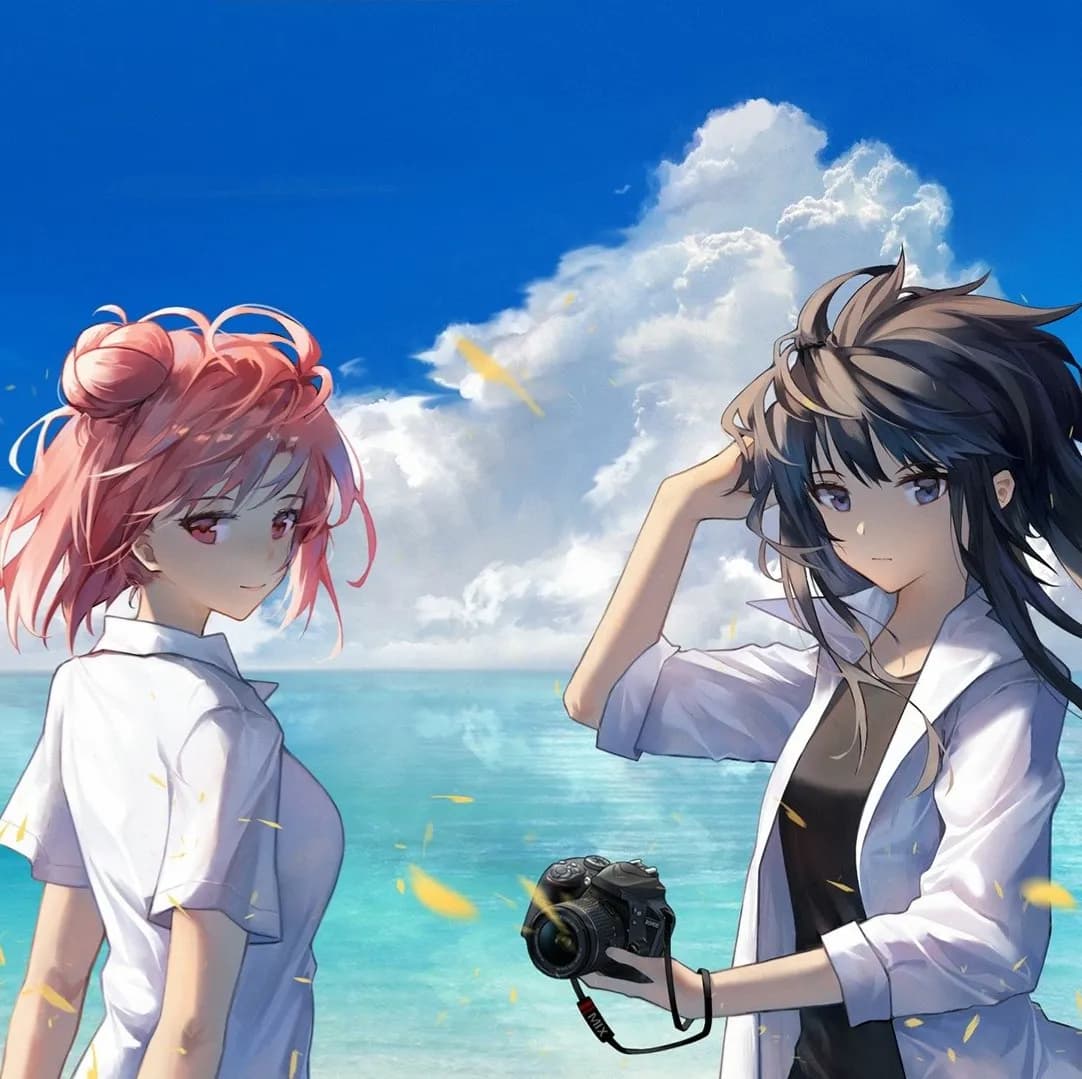 Yukino and Yui image